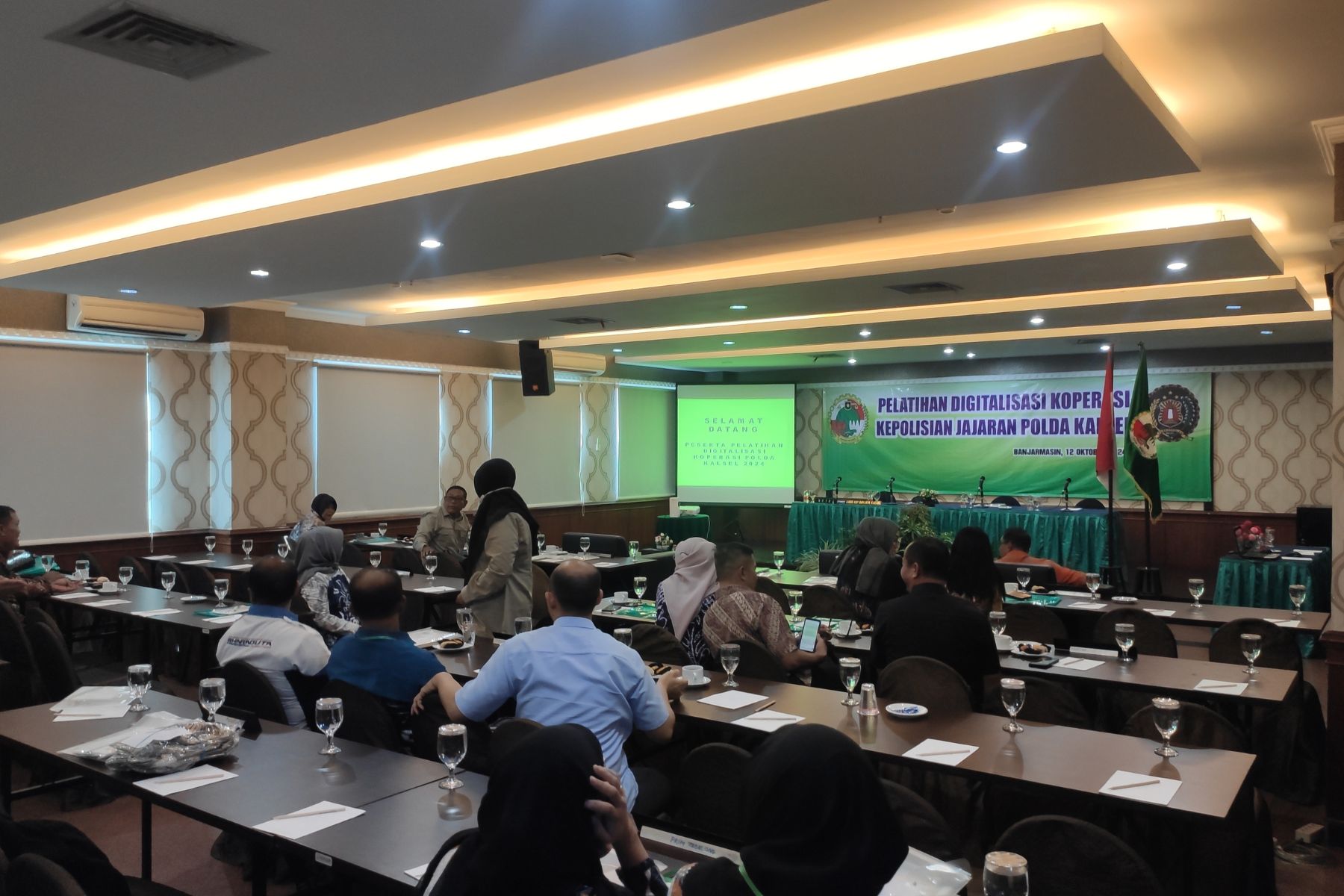 Pelatihan Digitalisasi Koperasi 1